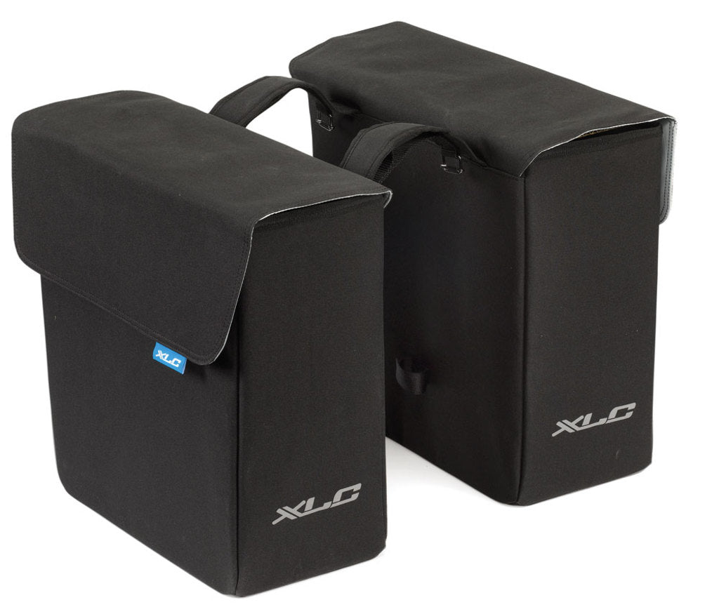 Dubbele-Fietstas-XLC-BA-S90-Black Dubbele-Fietstas-XLC-BA-S90-Black